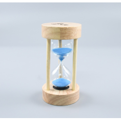 Presýpacie hodiny (5 minút)