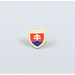 Odznaky "SLOVAKIA" (12 ks)