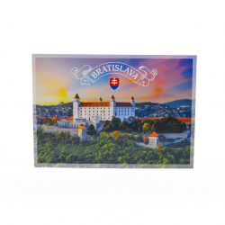 Pohľadnica "BRATISLAVA" (25...