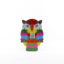 Drevené puzzle