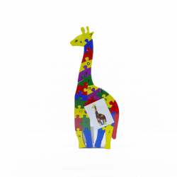 Drevené puzzle