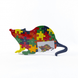 Drevené puzzle