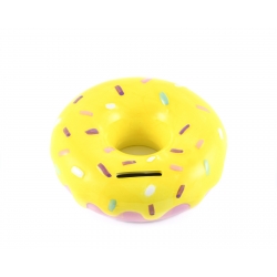Pokladnička – žltý donut