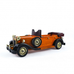 Drevené auto "OLDTIMER"