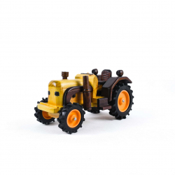 Drevené auto "TRAKTOR"