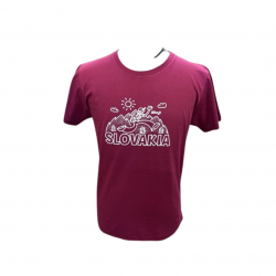 Tričko "SLOVAKIA" (XXL)