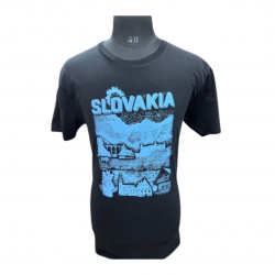 Tričko "SLOVAKIA" (S)
