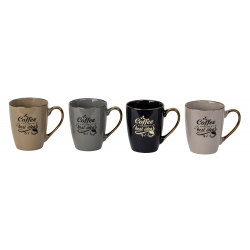 Súprava hrnčekov "COFFEE" -...