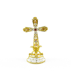 Zdobené šperkovnice "KRÍŽ"