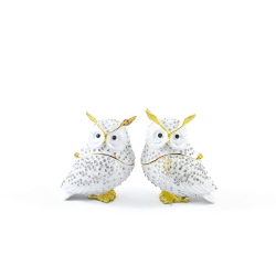 Zdobené šperkovnice "SOVY"...