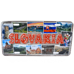 Ozdobná tabuľka "SLOVAKIA"...