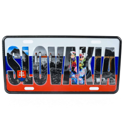 Ozdobná tabuľka "SLOVAKIA"...