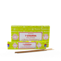 SATYA - 7 CHAKRA vonné tyčinky