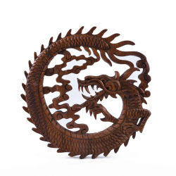 Indická drevená dekorácia...