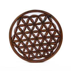 Indická drevená dekorácia...