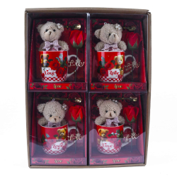 Darčeková kazeta "LOVE" (4 ks)