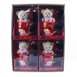 Darčeková kazeta "LOVE" (4 ks)