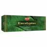 Vôňa: Eukalyptus 
Obsah kartónu: 6 balení 
Obsah balenia: 20 vonných tyčiniek 
Hmotnosť kartónu: +/- 
Vyrobené: India