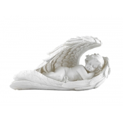 Anjel spiaci na krídlach
