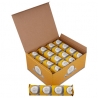 Hmotnosť balenia: +/- 90 g 
Obsah kartónu: 10 balení (1 balenie = 10 uhlíkových tabliet)
Hmotnosť kartónu: +/- 970 g 
Vyrobené: India