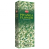 Vôňa: Pitanga Flower 
Obsah kartónu: 6 balení 
Obsah balenia: 20 vonných tyčiniek 
Hmotnosť kartónu: +/- 
Vyrobené: India