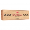 Vôňa: Sandal 
Obsah kartónu: 6 balení 
Obsah balenia: 20 vonných tyčiniek 
Hmotnosť kartónu: +/-280 g
Vyrobené v Indii
