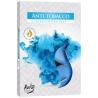 Vôňa: Anti Tobacco 
Čas horenia: +/- 4 hodiny 
Obsah balenia: 6 vonných sviečok
Hmotnosť balenia: +/- g 
Vyrobené: Poľsko