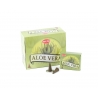 Vôňa: Aloe vera
Obsah balenia: 10 kužeľov + 1 stojan
Obsah kartónu: 12 balení
Hmotnosť kartónu: +/- 300 g
Vyrobené: India