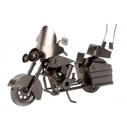 Kovová motorka - model