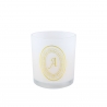 Vôňa: vanilka
Farba: biela
Obsah balenia: 1 ks sviečka v skle
Hmotnosť balenia: +/- 485 g
Vyrobené: India
