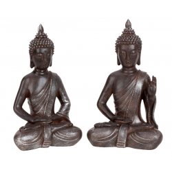 Budha sediaci – 2 motívy