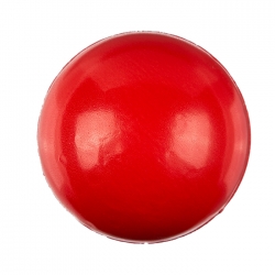 Gumená lopta červená