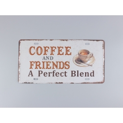 Ozdobné tabuľky "COFFEE &...