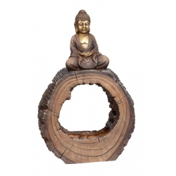 Budha sediaci na kmeni