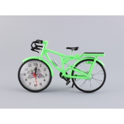 Stolné hodiny „bicykel“