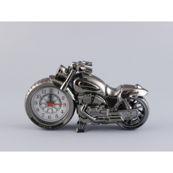 Stolné hodiny „motorka“