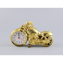 Stolné hodiny „motorka“