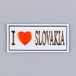 Magnetky 3D "I LOVE...