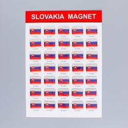 Magnetky "SLOVAKIA" (35 ks)