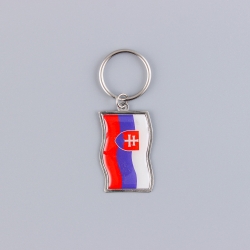 Kľúčenky "SLOVAKIA" (12 ks)