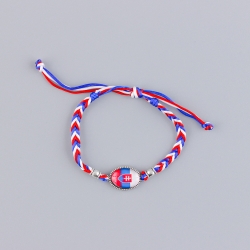 Náramky "SLOVAKIA" (12 ks)