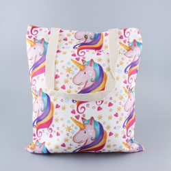 Textilná taška so sponou