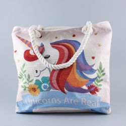 Plátená plážová taška so...