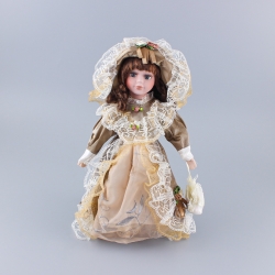 Porcelánové bábiky (3 ks -...