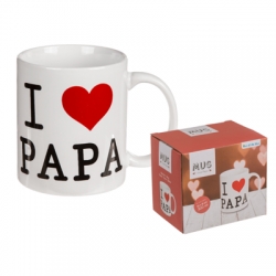Hrnček "I Love Papa"