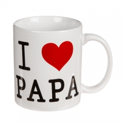 Hrnček "I LOVE PAPA"