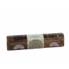 Obsah balenia: 1 ks ozdobný drevený stojan s úložným priestorom 
Obsah stojanu: 10 ks vonných tyčiniek s vôňou VANILKA.
Hmotnosť balenia: +/- 310 g
Vyrobené: India