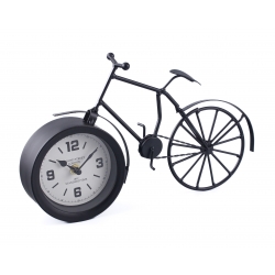 Stolné hodiny „bicykel“