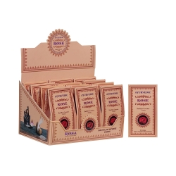 AYURVEDIC ROSE backflow kužele