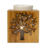 Materiál: drevo + keramika
Výška: +/- 11 cm
Hmotnosť balenia: +/- 270 g
Vyrobené v Číne